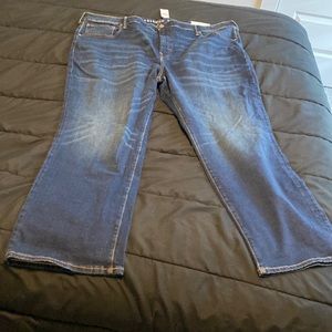 Brand New Original Straight Dark Denim Jeans